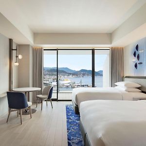 Premium Double Room Two Double Beds Harbor View